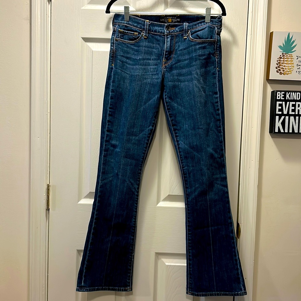 Lucky Bootcut Jeans